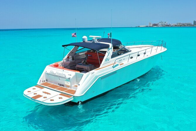 Private Luxury Yacht 55FT Rental in Cancun - Who Is This Yacht Experience Best Suited For?