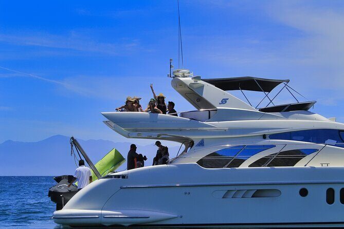 Private Luxury Yacht Chica 55' VIP All Inclusive + Jet Ski - An In-Depth Look at the Private Yacht Experience in Puerto Vallarta