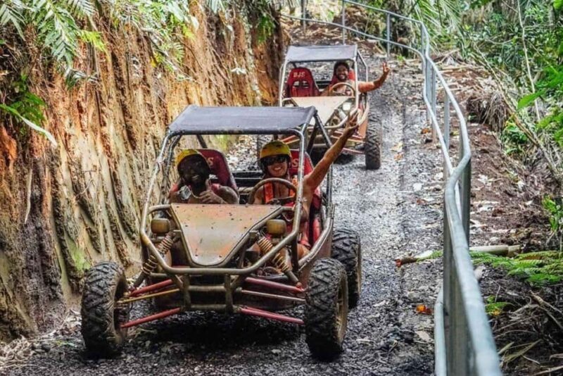 Private: Macao Beach Off-Road RallyBuggy Tour & Cave Dip - Key Points