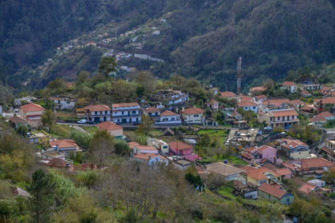 Private: Maderia Island Tour & Famous Monte Toboggan Ride - A Closer Look at the Madeira Island Private Tour