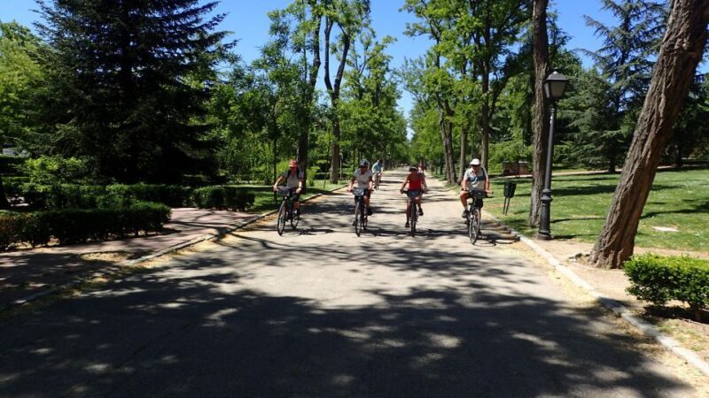 Private Madrid Bike Tour | Exclusive Guided Cycle Tour - Private Madrid Bike Tour | Exclusive Guided Cycle Tour
