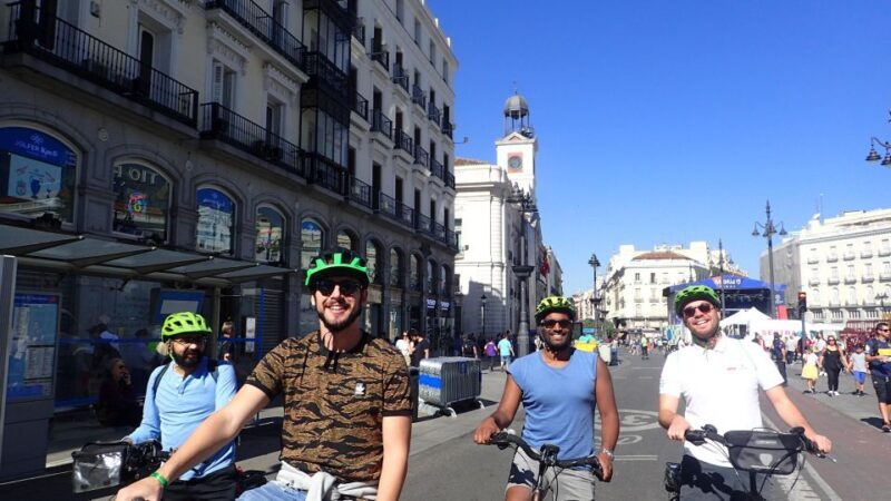 Private Madrid Bike Tour | Exclusive Guided Cycle Tour - Key Points