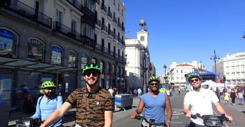 Private Madrid Bike Tour | Exclusive Guided Cycle Tour - The Sum Up