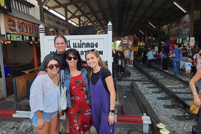 Private Maeklong Railway Market and Amphawa Floating Market Tour. - A Deep Dive into the Experience