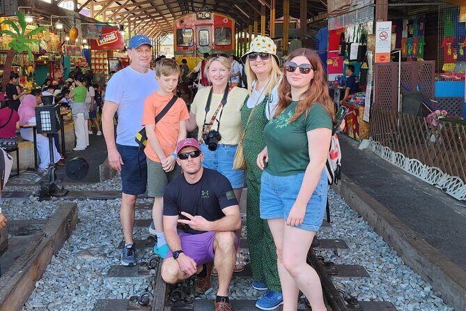 Private Maeklong Railway Market and Amphawa Floating Market Tour. - Frequently Asked Questions