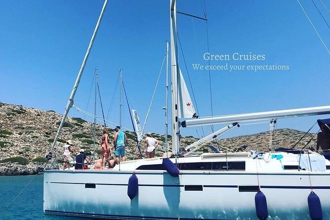 Private Magic Sunset Sailing Trip to DIA in Heraklion,Crete(4,5H) - A Closer Look at the Private Sunset Sailing Trip to Dia in Crete
