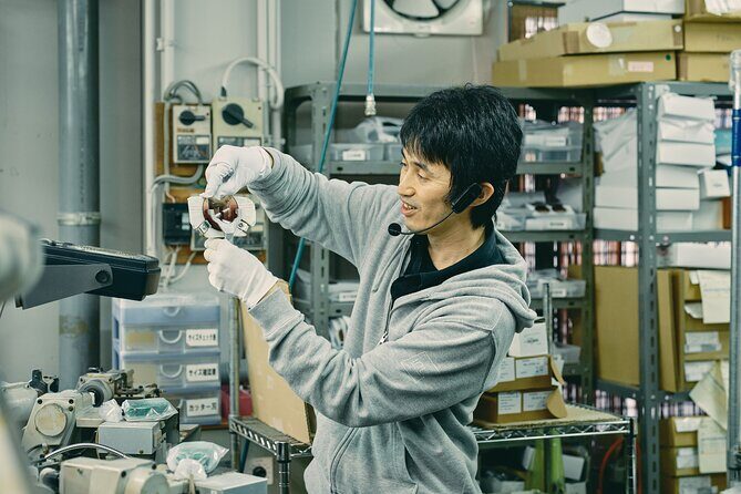 Private Making your Own Unique Sunglass in Sabae Fukui - Key Points