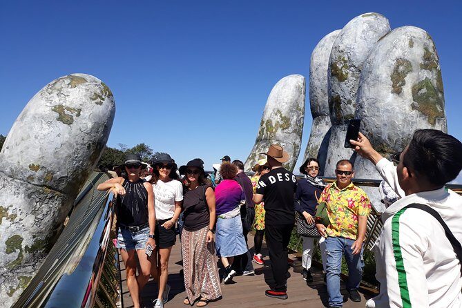 Private Marble Mountains-Hands Bridge-Bana Hills HoiAn/DaNang - Who Will Love This Tour?