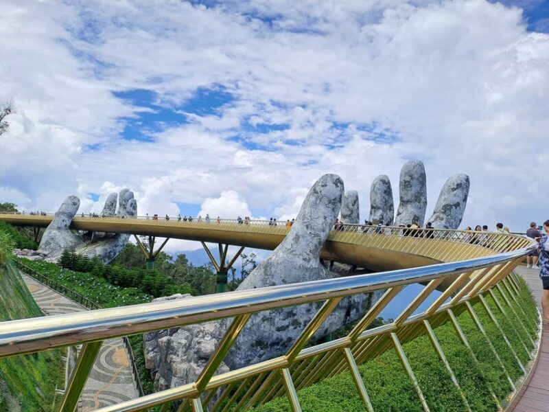 Private Marble Mountains-Hands Bridge-Bana Hills Hoian/DN - Key Points