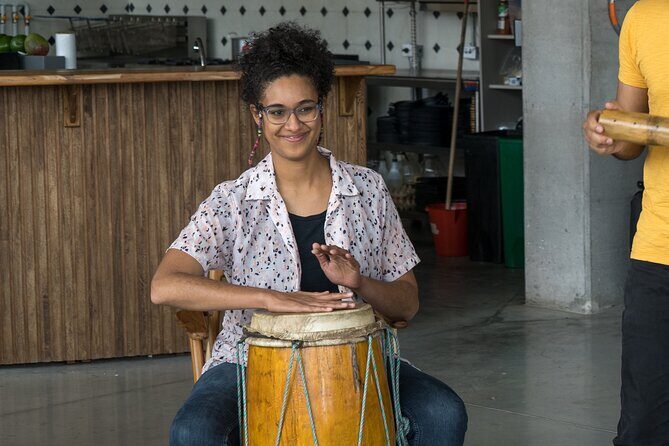 Private Marimbea Experience Play traditional Colombian music - Key Points