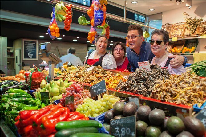 Private Market Tour, Paella & Sangria Cooking Class in Barcelona - Key Points