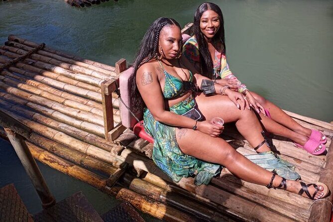 Private Martha Brae River Rafting/Dunns River Falls plus Luminous Lagoon Combo - An Authentic Day in Jamaica: Martha Brae, Dunn’s River, and the Luminous Lagoon
