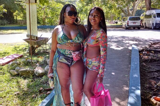 Private Martha Brae River Rafting/Dunns River Falls plus Luminous Lagoon Combo - Key Points