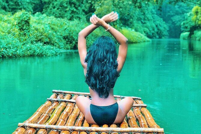 Private Martha Brae River Rafting/Dunns River Falls plus Luminous Lagoon Combo - FAQs