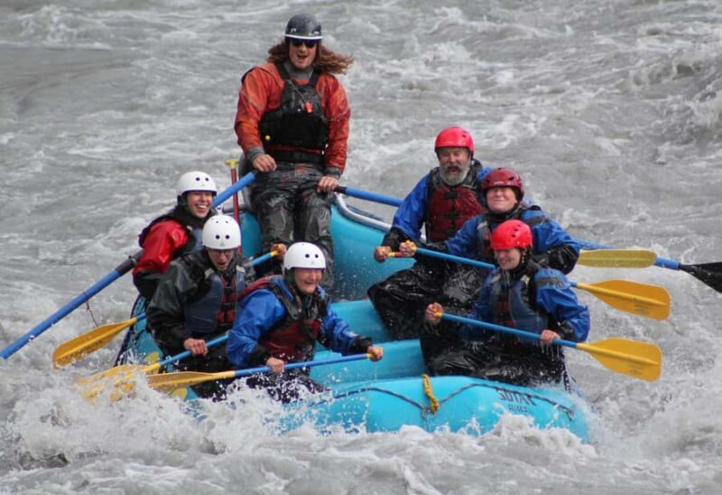Private Matanuska River Lions Head Whitewater Rafting - A Detailed Look at the Matanuska River Whitewater Experience