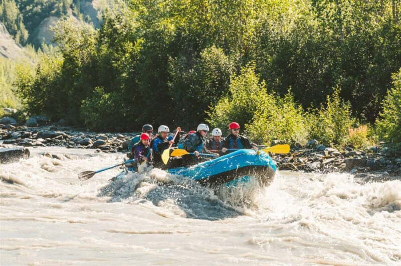 Private Matanuska River Lions Head Whitewater Rafting - FAQs