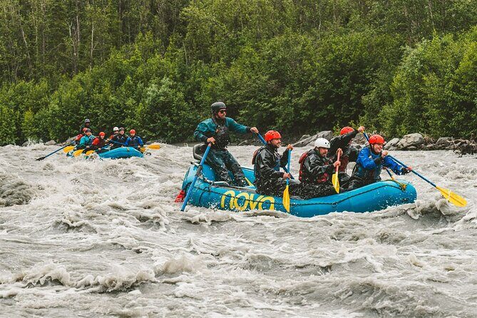 Private Matanuska River Lions Head Whitewater Rafting - Who Would Love This Tour?