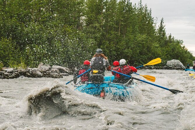 Private Matanuska River Lions Head Whitewater Rafting - An In-Depth Look at the Whitewater Experience