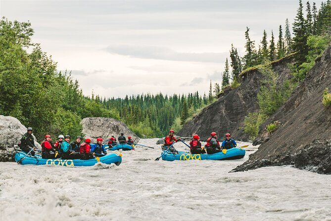 Private Matanuska River Lions Head Whitewater Rafting - FAQ