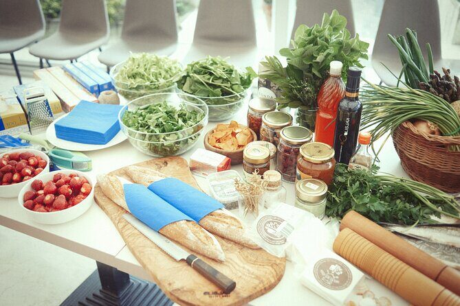 Private Mediterranean Fish Cooking Workshop with Irena - In-Depth Look at the Cooking Workshop
