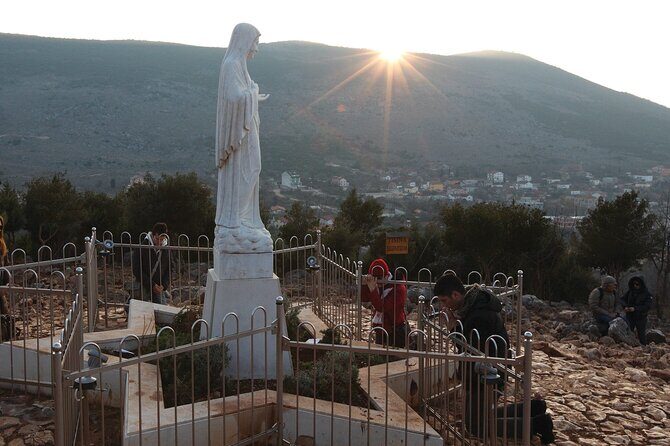 Private Medjugorje Pilgrimage Experience - Optional Stops: Blagaj, Kravice Falls, and Ston