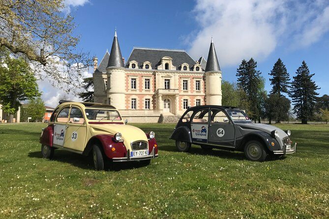 Private Médoc 4.5 hours Wine Tour in a Citroën 2CV from Bordeaux - Exploring the Médoc in a Vintage Car
