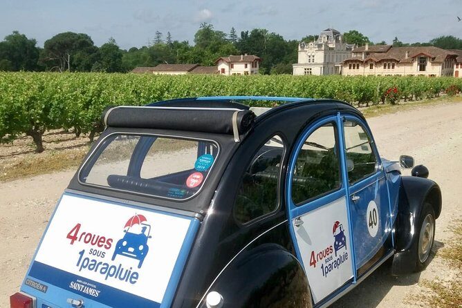 Private Médoc 4.5 hours Wine Tour in a Citroën 2CV from Bordeaux - FAQ