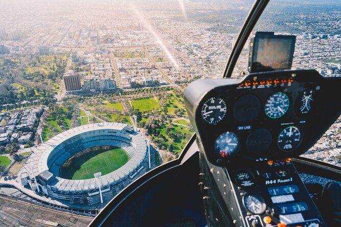 Private Melbourne Skyline Helicopter Ride - Exploring the Private Melbourne Skyline Helicopter Ride in Detail