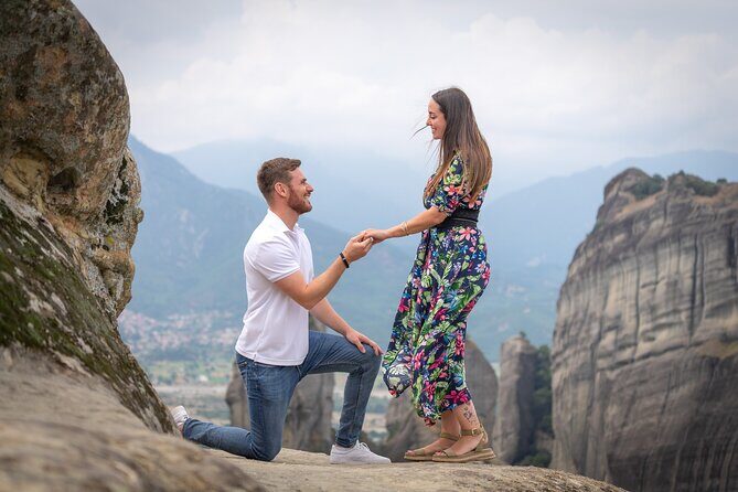 Private Meteora Photo Shoot with a Professional Photographer - In The Sum Up