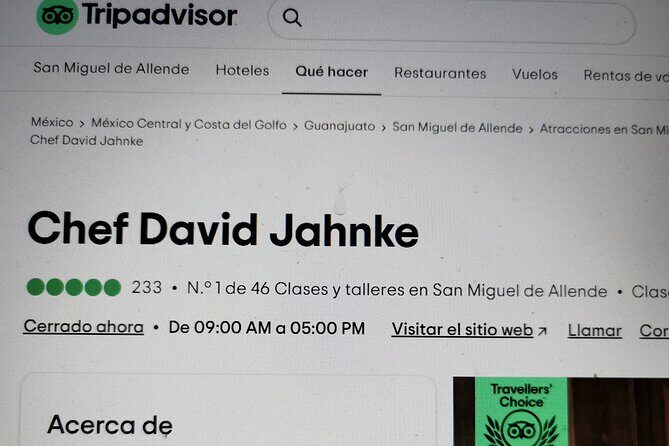 Private Mexican Cooking Class with Licensed Chef - FAQs