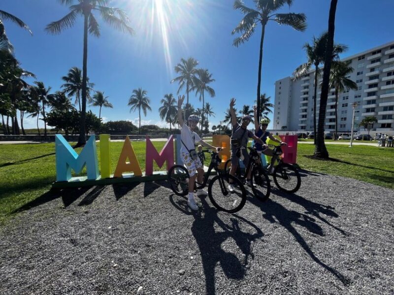 Private Miami Beach Bike Tour - Key Points