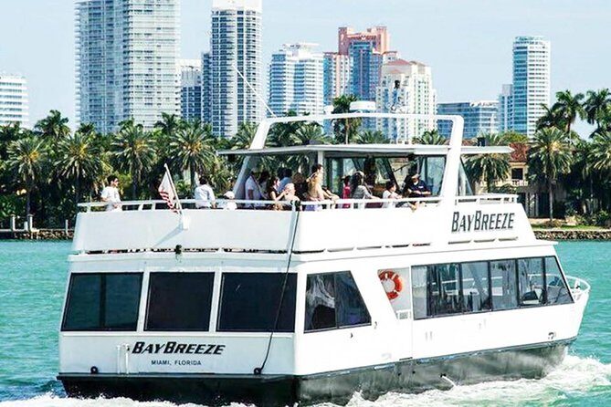 Private Miami City Tour and Shared Boat Tour Combo - Key Points