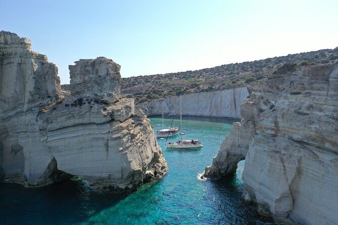 Private Milos Tour "Pirates Hideout"- Luxury Boat Rental - FAQs