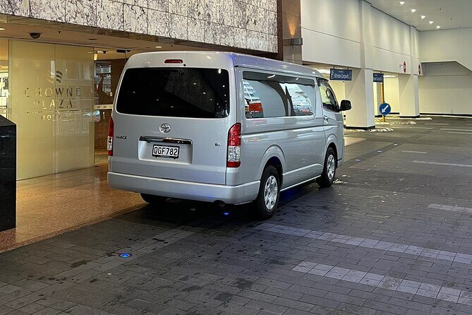 Private Mini Van Transfer From Auckland Airport to Auckland City - Frequently Asked Questions