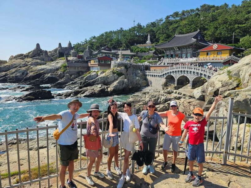 Private Minibus Tour in Busan for Cruise Guests 8-17 People - Key Points