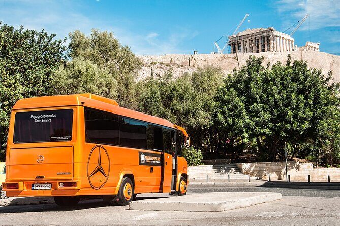 PRIVATE Minibus Tour of Athens (by Piraeus Express) - A Complete Look at the PRIVATE Minibus Tour of Athens