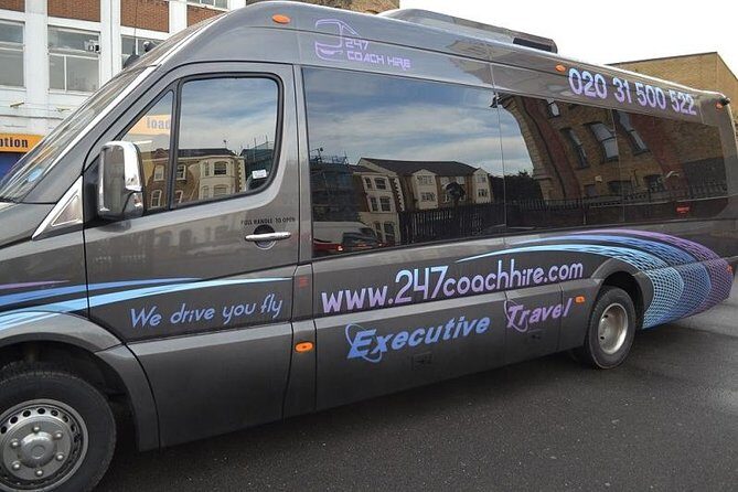 Private Minibus Transfer: Luton Airport to Central London - In-Depth Review of the Luton to London Private Minibus Transfer