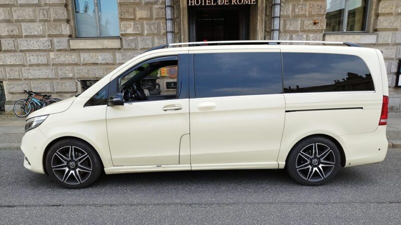 Private Minivan Tour Berlin Highlights Driver and Guide - Key Points