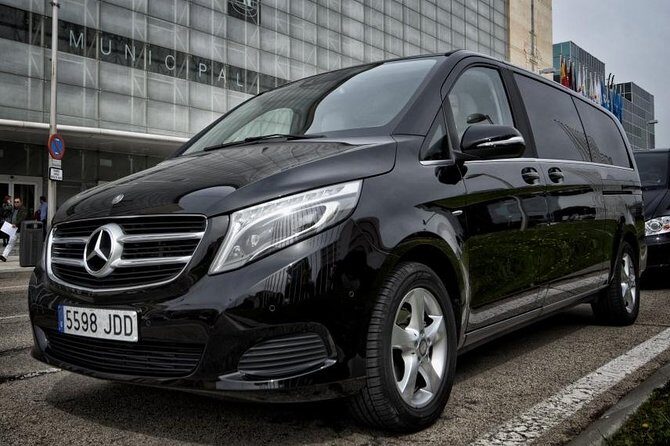 Private MiniVan Transfer from Glasgow GLA Airport to Edinburgh - The Sum Up