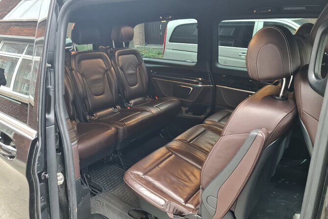 Private Minivan Transfer from Rotterdam - Summary