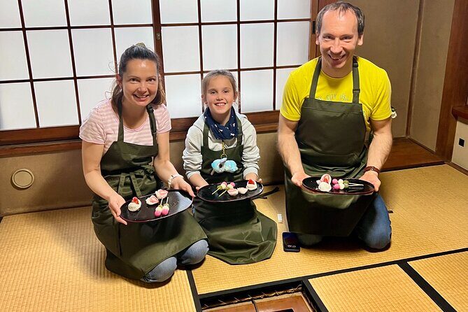 Private Mochi Sweets Making class near Shibuya area - What to Expect on the Day