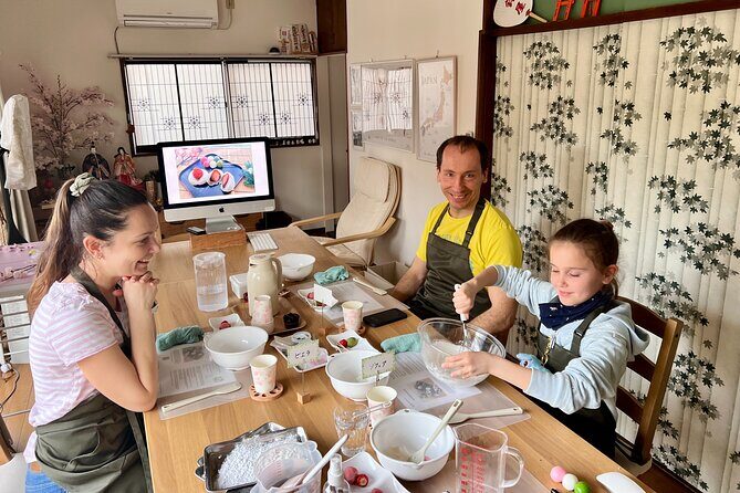 Private Mochi Sweets Making class near Shibuya area - The Value for Your Money