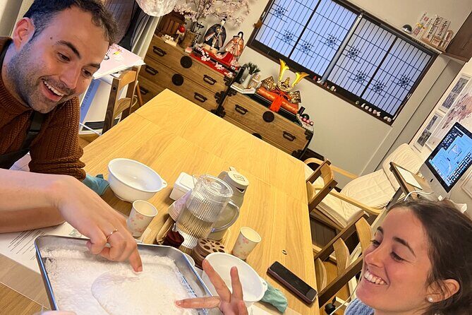 Private Mochi Sweets Making class near Shibuya area - The Sum Up