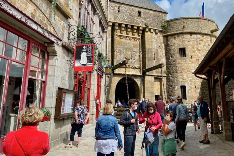 Private Mont Saint-Michel trip from Paris Calvados tasting - Authenticity and Value