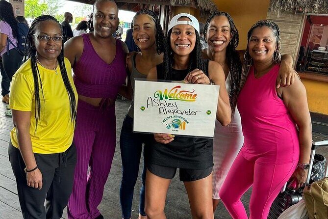 Private Montego Bay Airport Transfer Riu Palace, Riu Reggae Hotel - Key Points