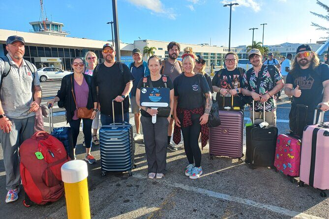 Private Montego Bay Airport Transfer to Riu Palace Aquarelle - A Practical and Comfortable Start (or End) to Your Jamaican Vacation