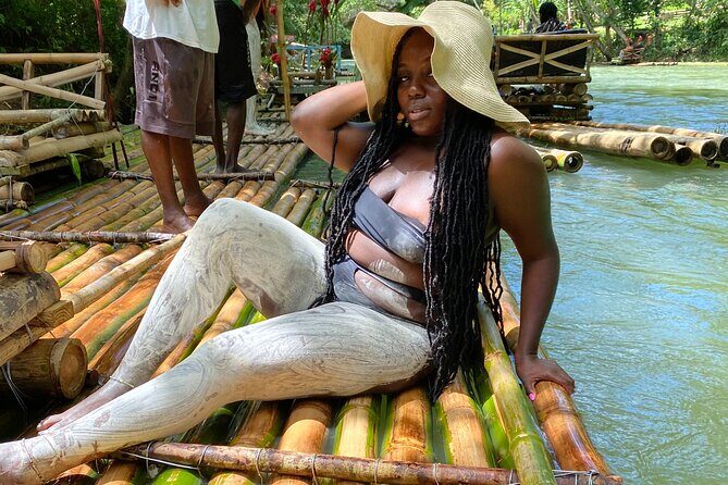 Private Montego Bay Bamboo Rafting with Limestone Foot Massage - Key Points