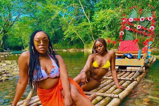 Private Montego Bay Bamboo Rafting with Limestone Foot Massage - Why travelers love this experience