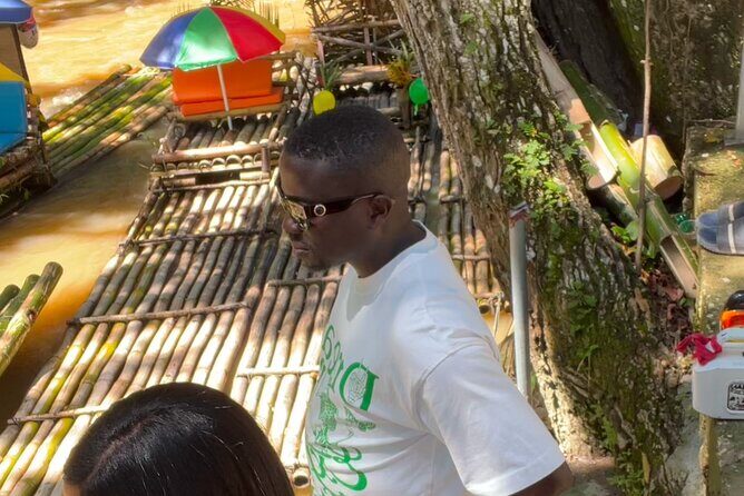 Private Montego Bay Bamboo Rafting with Limstone Foot Massage - An Authentic Jamaican Experience in Montego Bay