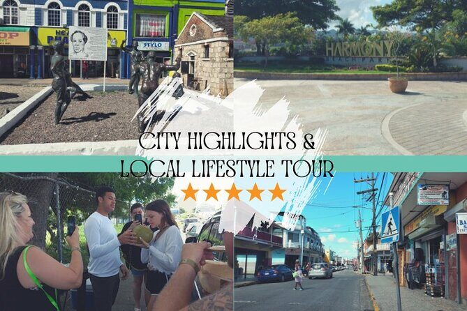 Private Montego Bay City Highlights Tour - Quick Introduction